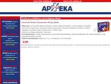 Tablet Screenshot of inter-apteka.pl